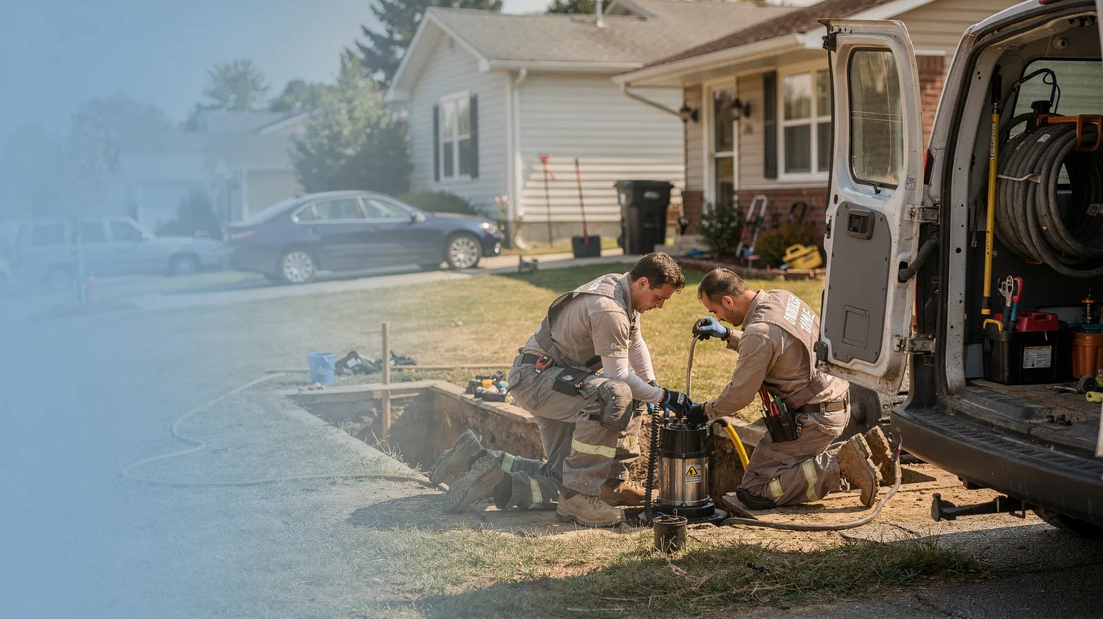 Sump Pump Installation in Janesville, CA near me